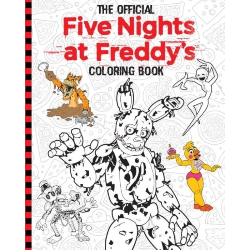 Scott Cawthon: Official Five Nights at Freddy's Coloring Book sotib olish