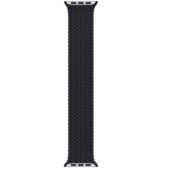 Плетеный нейлоновый монобраслет для iWatch 42 /44 мм  ( black) недорого