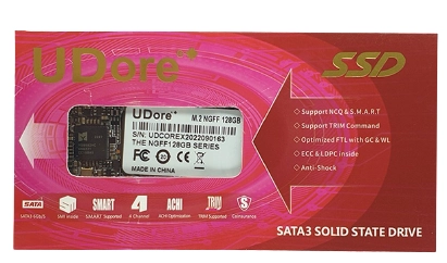 UDore 128GB M.2 SSD qattiq diski onlayn