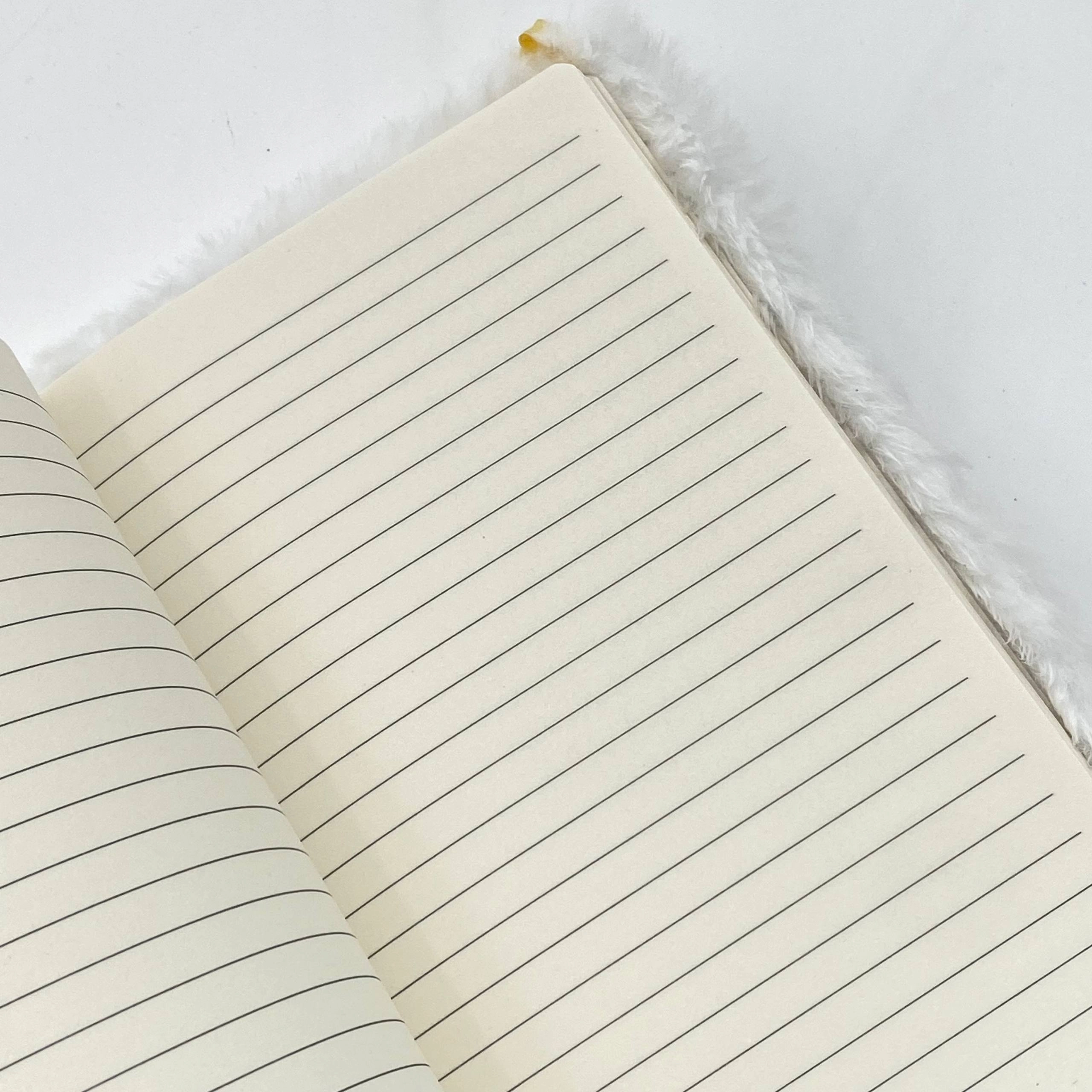 Pahmoq tukli bloknot kuchukcha, (oq) O'zbekistonda