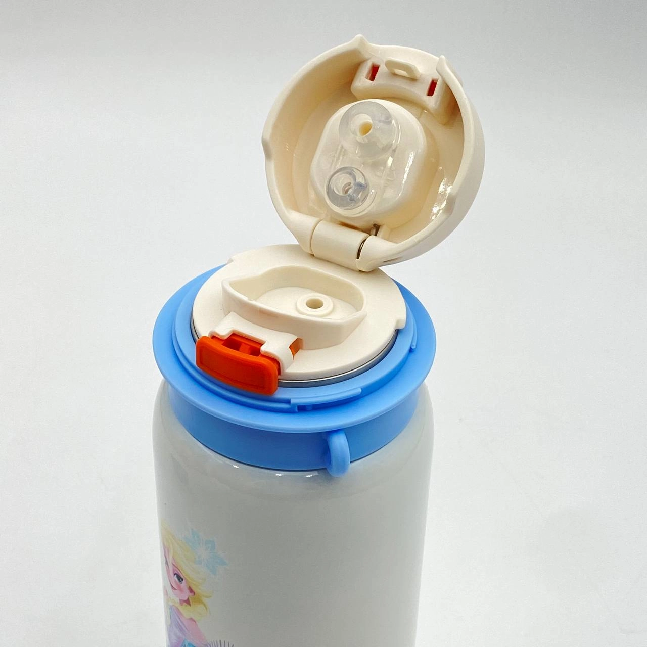 Термос из нержавеющей стали Frozen Elsa 786T-18 500 мл, White рассрочка