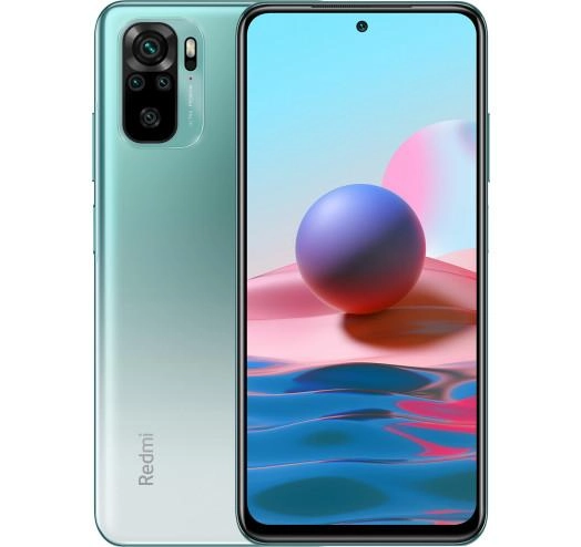Xiaomi Redmi Note 10 4/64GB Green (Global version) smartfoni sotib olish