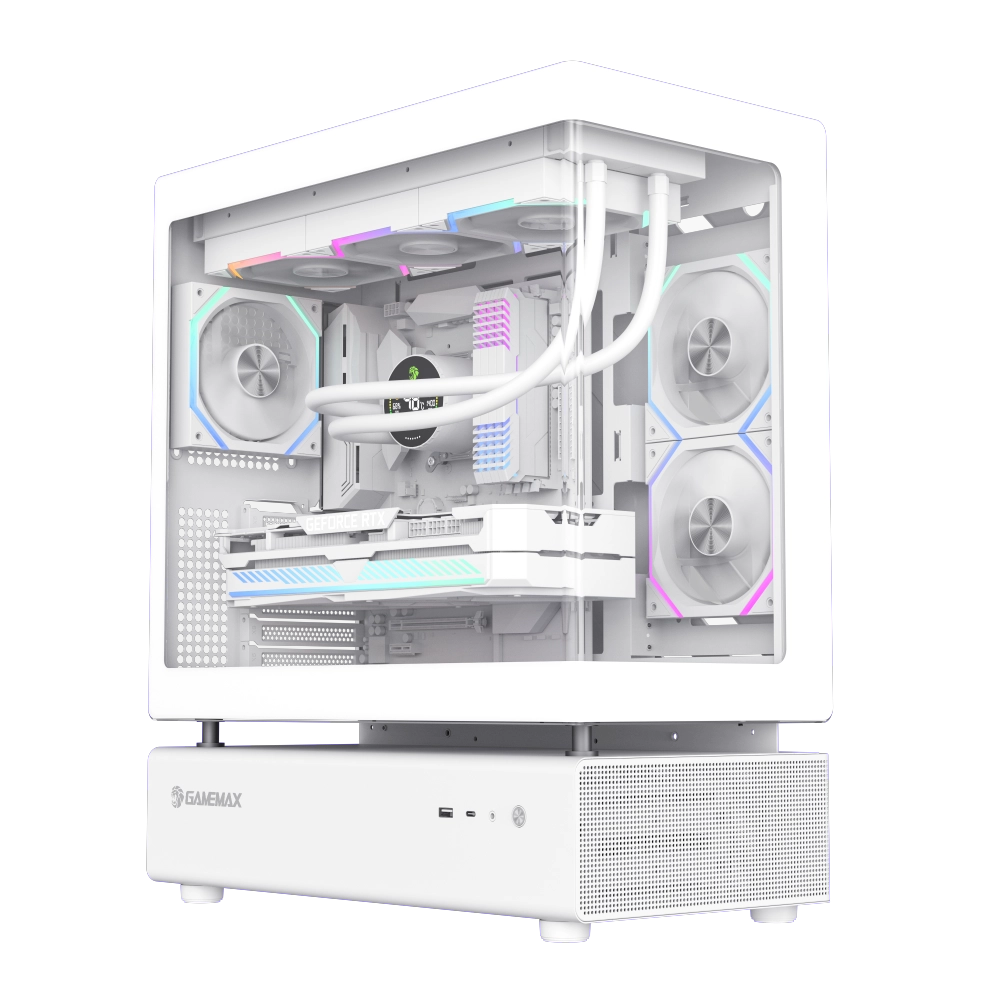 Компьютерный корпус Gamemax N80 WH в Узбекистане