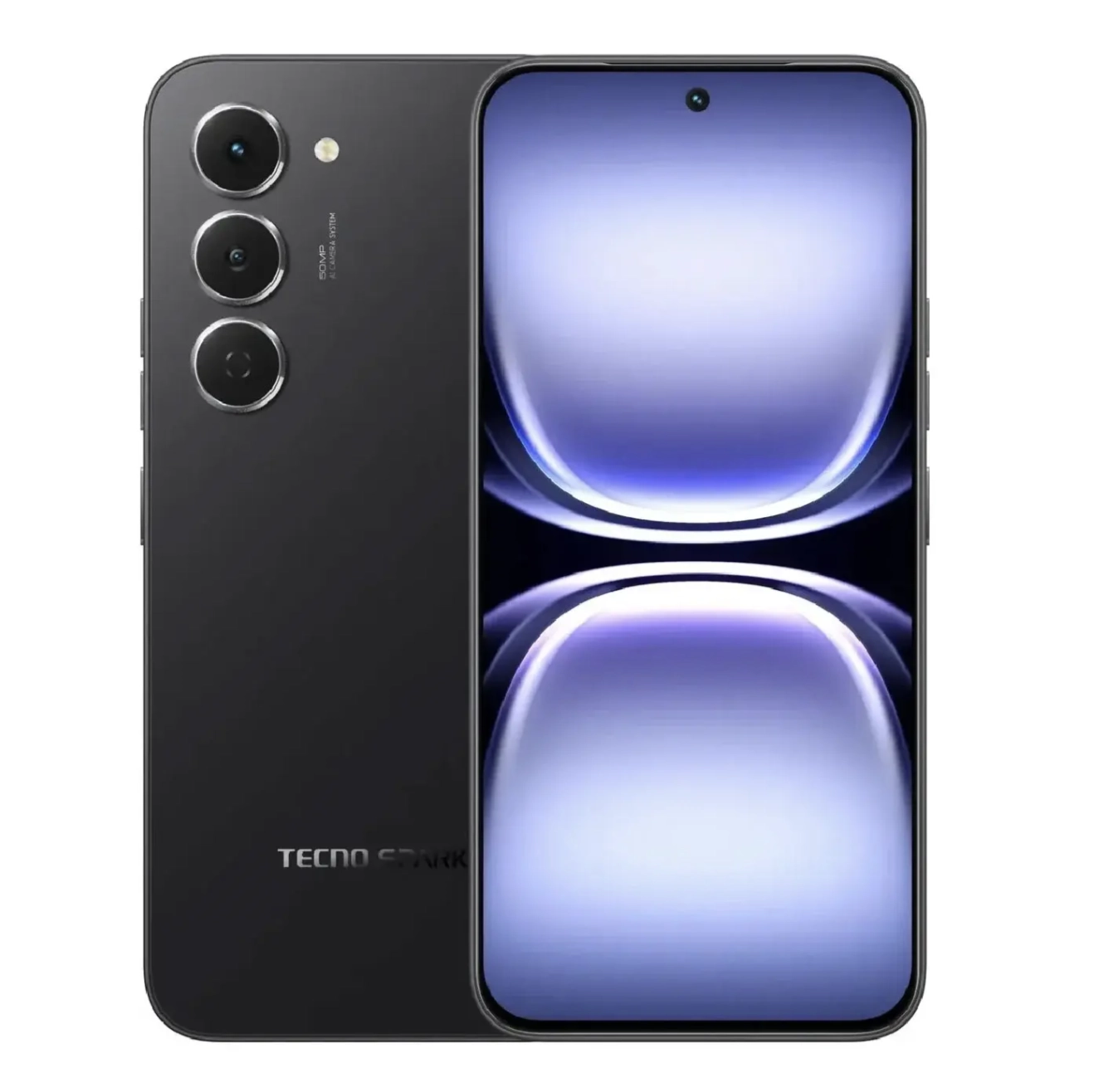 TECNO Spark 40 Pro 8/256GB Ink Black (KM6) Smartfoni sotib olish