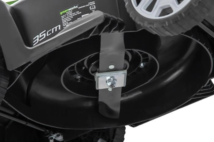 Газонокосилка аккумуляторная Greenworks G40LM35K4 характеристики
