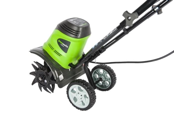 Культиватор электрический Greenworks GTL9526 (27017) цена