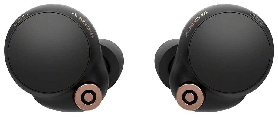 Беспроводные наушники Sony WF-1000XM4 Black цена