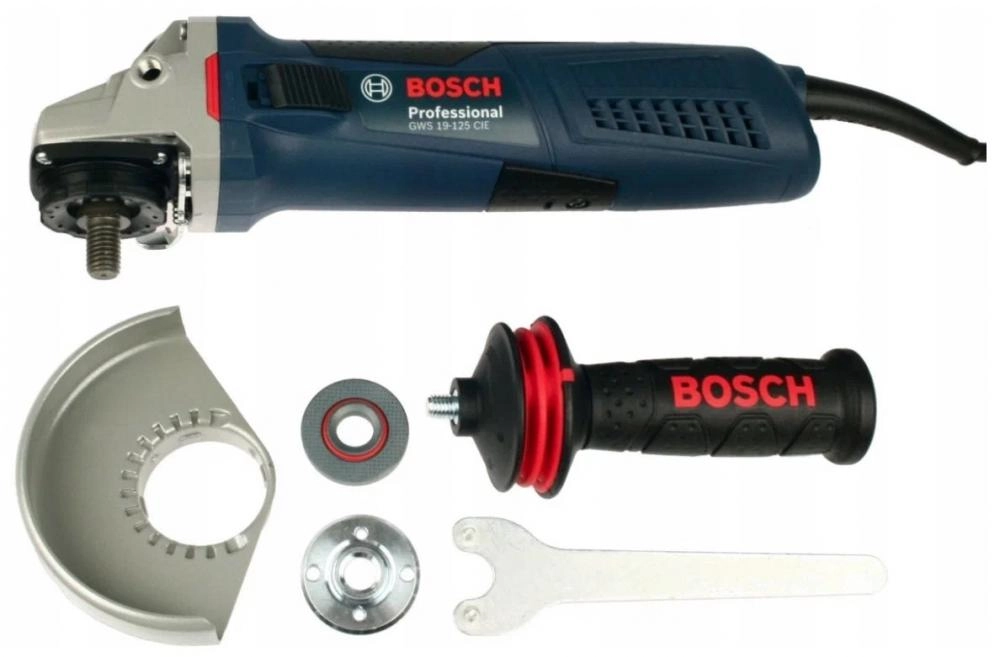 Угловая шлифмашина Bosch GWS 19-125 CIE, 1900 Вт, 125 мм цена