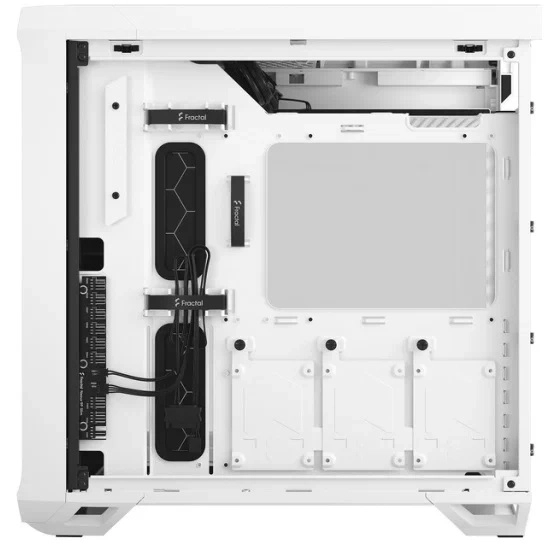 Компьютерный корпус FRACTAL DESIGN Torrent Compact White TG Clear Tint цена