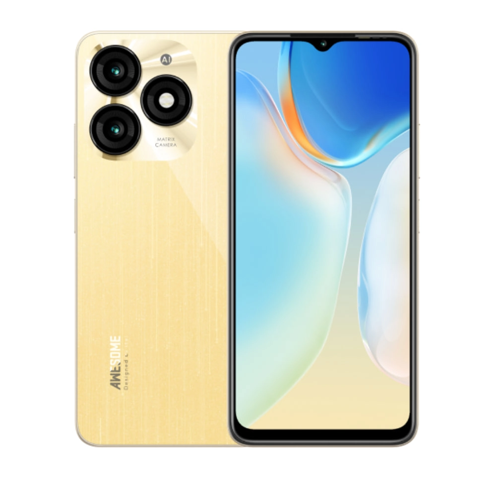 Itel A70 4/128 GB Gold Smartfoni sotib olish
