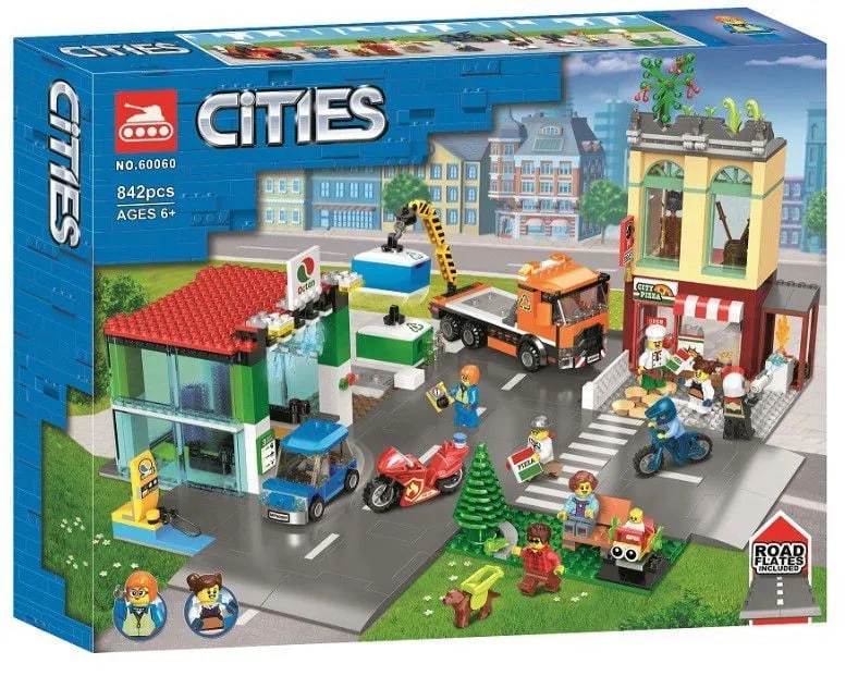 BELA City “Shahar markazi” konstruktori O'zbekistonda