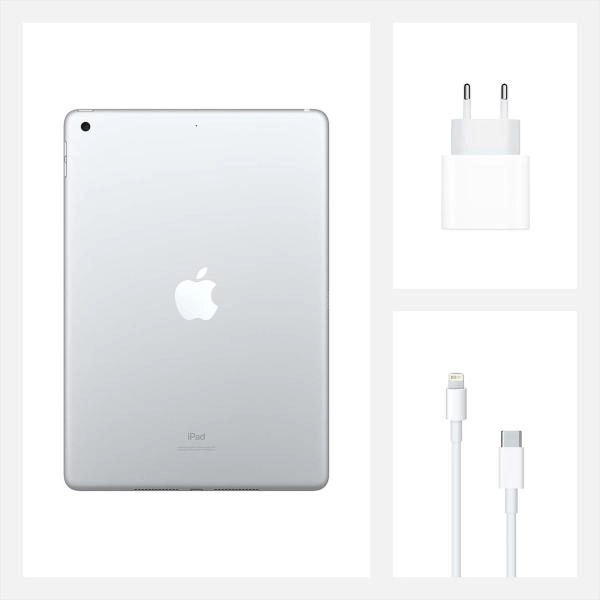 Планшет Apple iPad 8 (2020) 32Gb Wi-Fi Gray характеристики