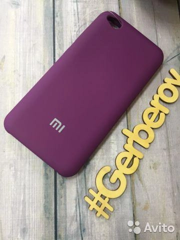 Xiaomi Redmi Go uchun cover g‘ilofi, binafsharang sotib olish