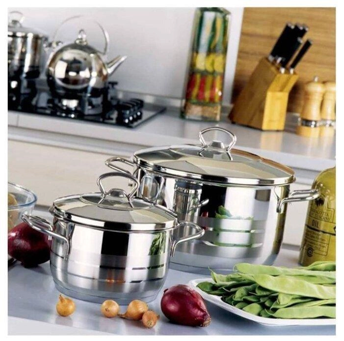 ASTRA A1900 – 9 buyumli Korkmaz idishlar to‘plami arzon