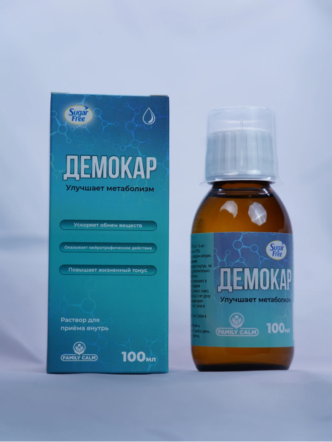 ДЕМОКАР Family Calm сироп 100 мл в Узбекистане