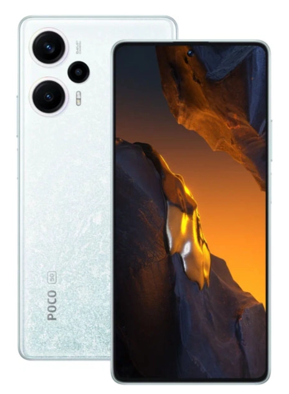 Смартфон Xiaomi Poco F5 8/256GB Белый недорого