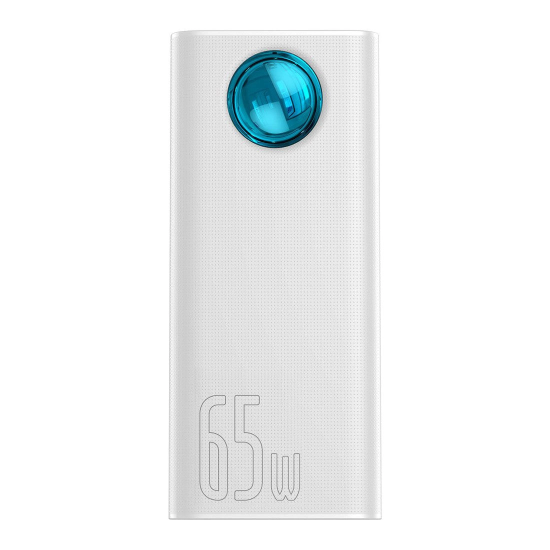Baseus Power Bank Amblight Quick Charge 65W 30000mAh oq tashqi akkumulyatori arzon
