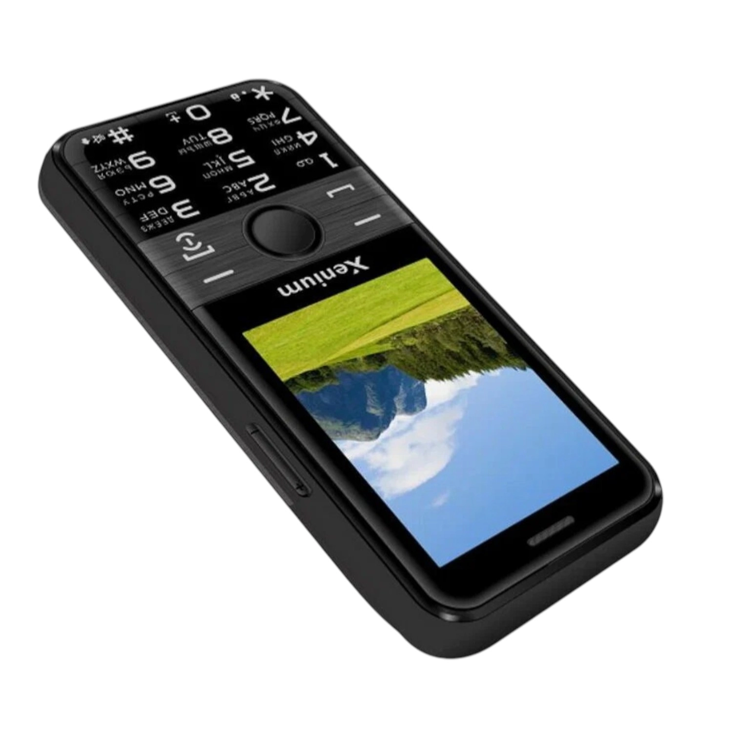 Philips Xenium X800 telefoni , Black onlayn