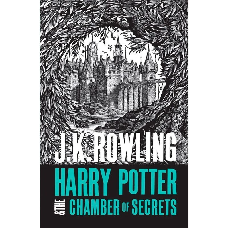 J. K. Rowling: Harry Potter and the Chamber of Secrets (2021) sotib olish