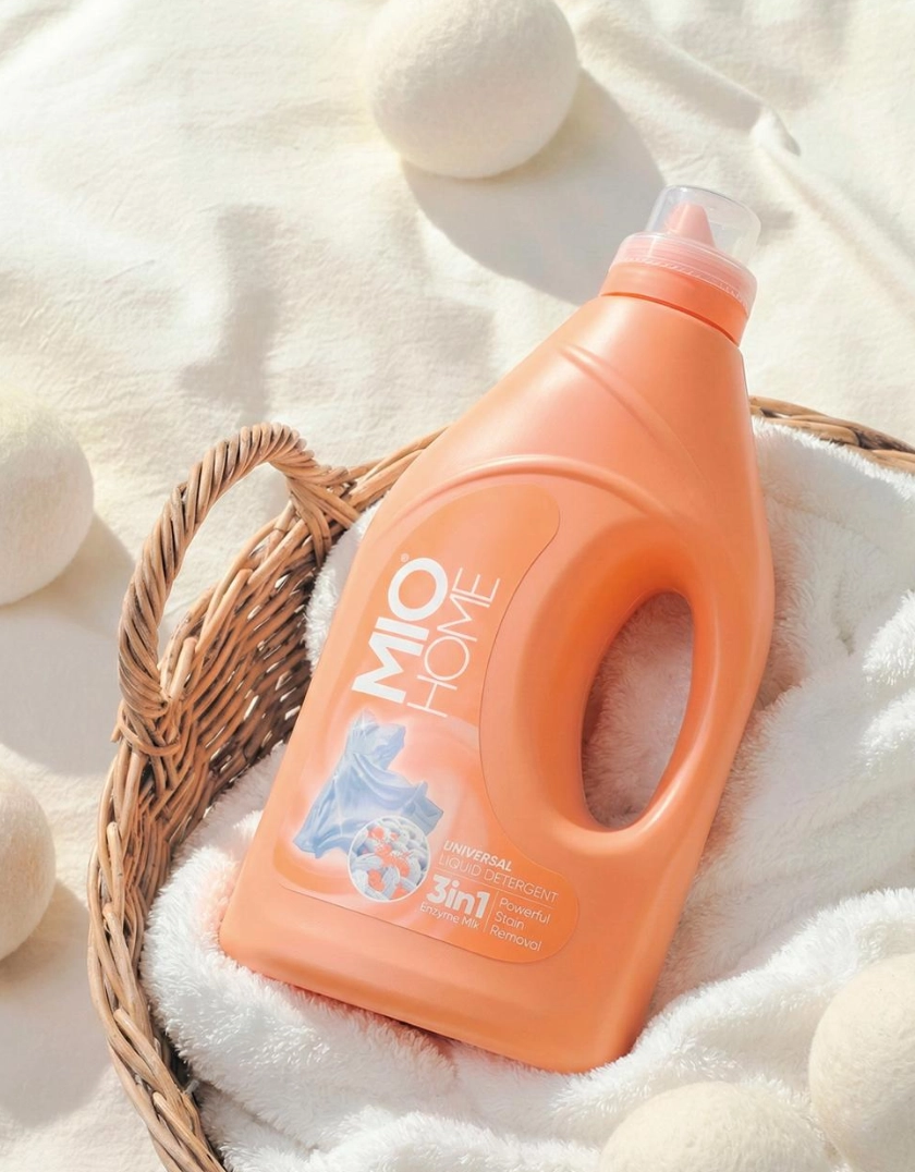 Universal Liquid Detergent (enzyme mix) Гель для стирки 3 в 1, 2 л купить