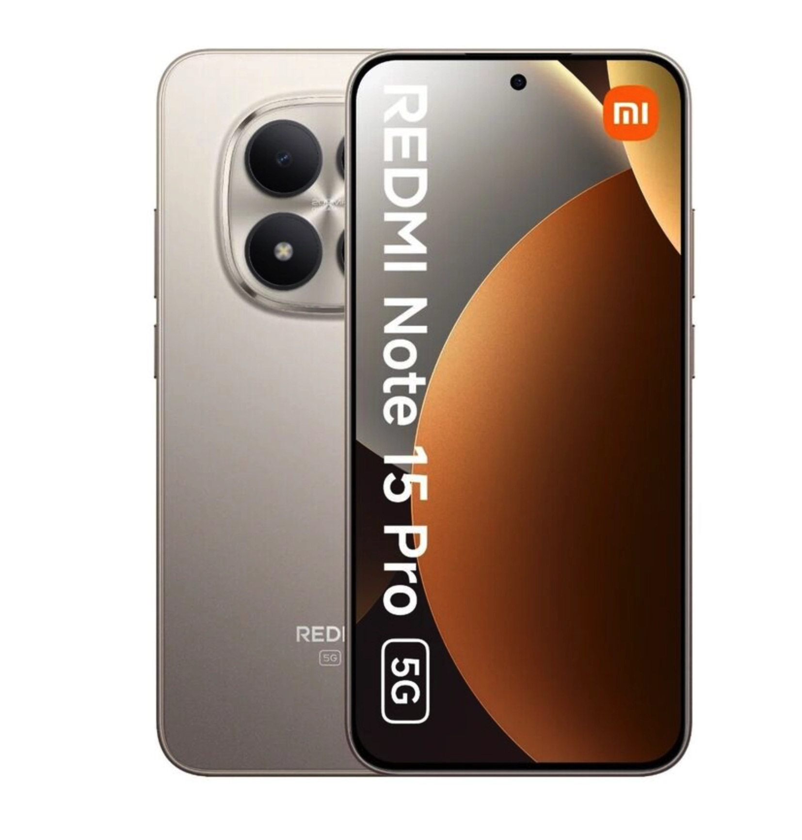 Xiaomi Redmi Note 15 Pro 5G 8/512GB smartfoni, Titanium sotib olish