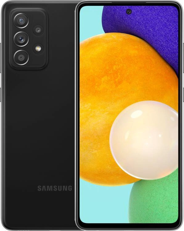 Смартфон Samsung Galaxy A52 8/256GB Black купить