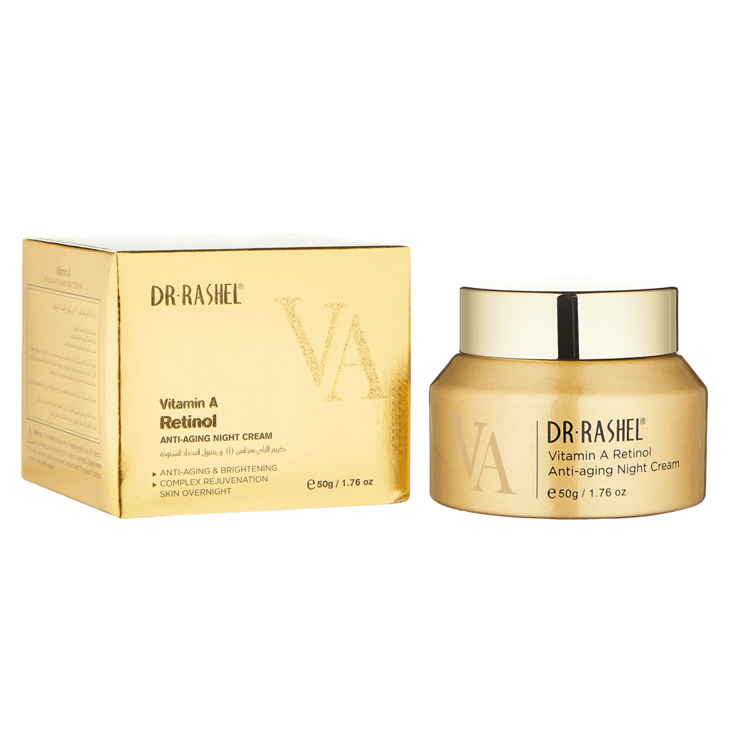 КРЕМ ДЛЯ ЛИЦА DR.RASHEL VITAMIN A RETINOL ANTI-AGING NIGHT CREAM купить
