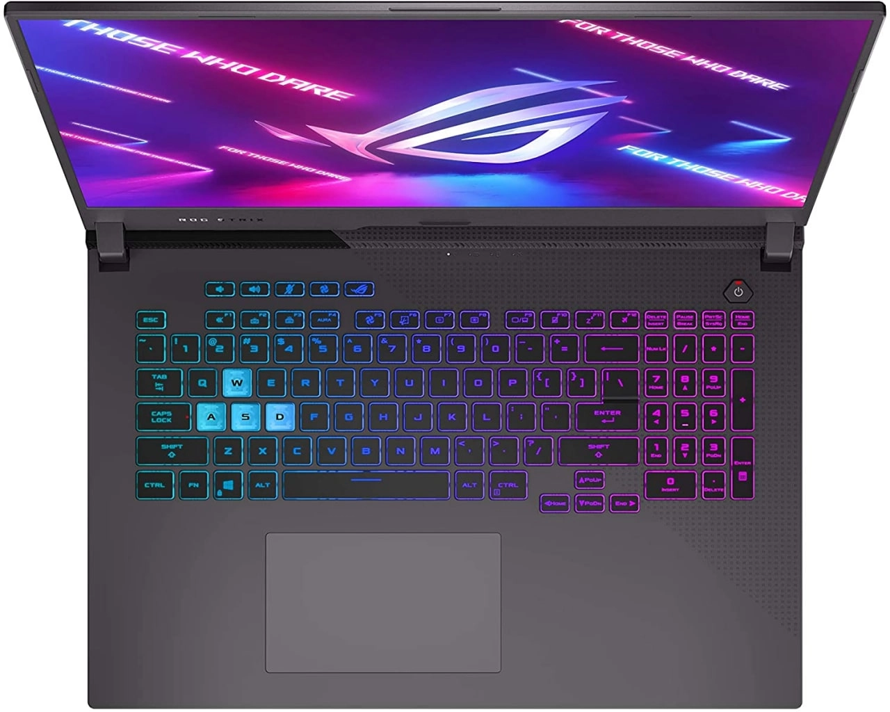 ASUS ROG Strix G713 Ryzen 7-6800H.  DDR5 8gb. SSD 512gb.  RTX3060 6gb. 17.3” FHD IPS 360hz  Noutbuki arzon