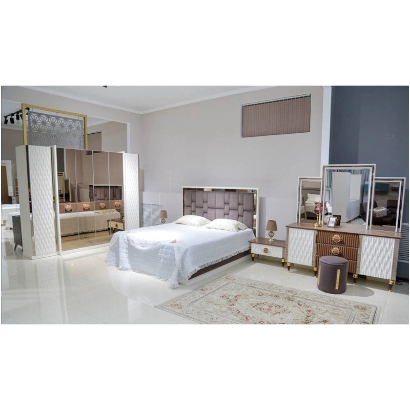 Monreal 6D yotoq garniturasi ko‘tarish mexanizmi bilan sotib olish