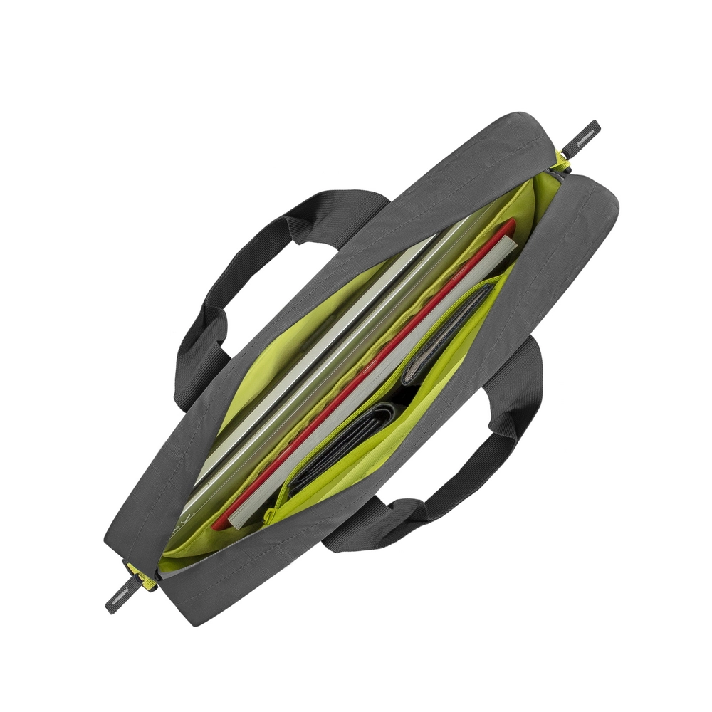 RIVACASE 5532 kulrang – yengil shahar noutbuk sumkasi 16'' tez yetkazib berish