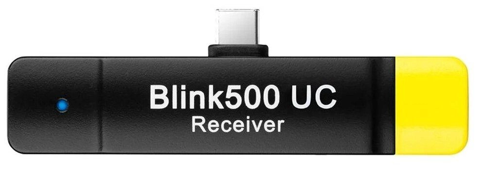 Saramonic Blink500 RXUC Type-C ikki kanalli simsiz qabul qiluvchi O'zbekistonda