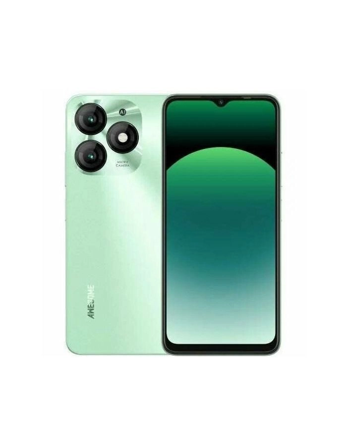 Itel A70 4/256 GB Green Smartfoni sotib olish