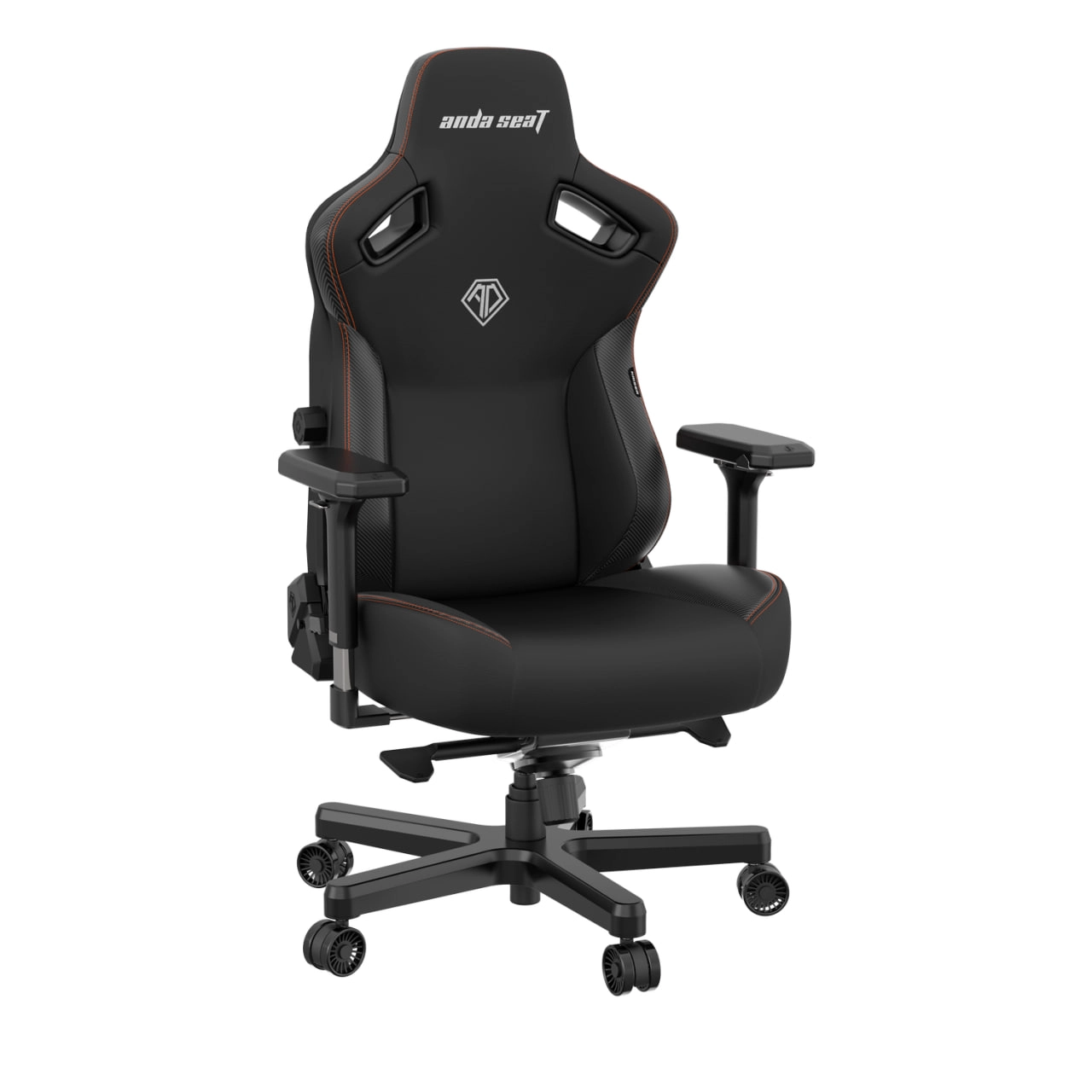 Anda Seat Kaiser 3 Size L Black PVC o‘yin kreslosi yetkazib berish