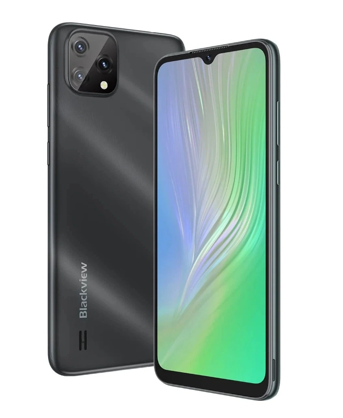 Blackview A55 3/16GB Qora Smartfoni sotib olish