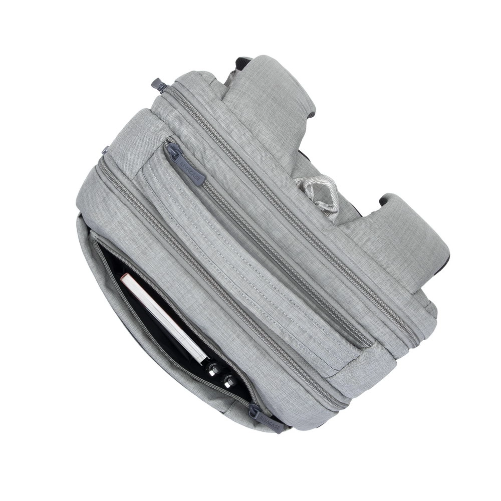 RIVACASE 8363 серый рюкзак для ноутбука 15,6