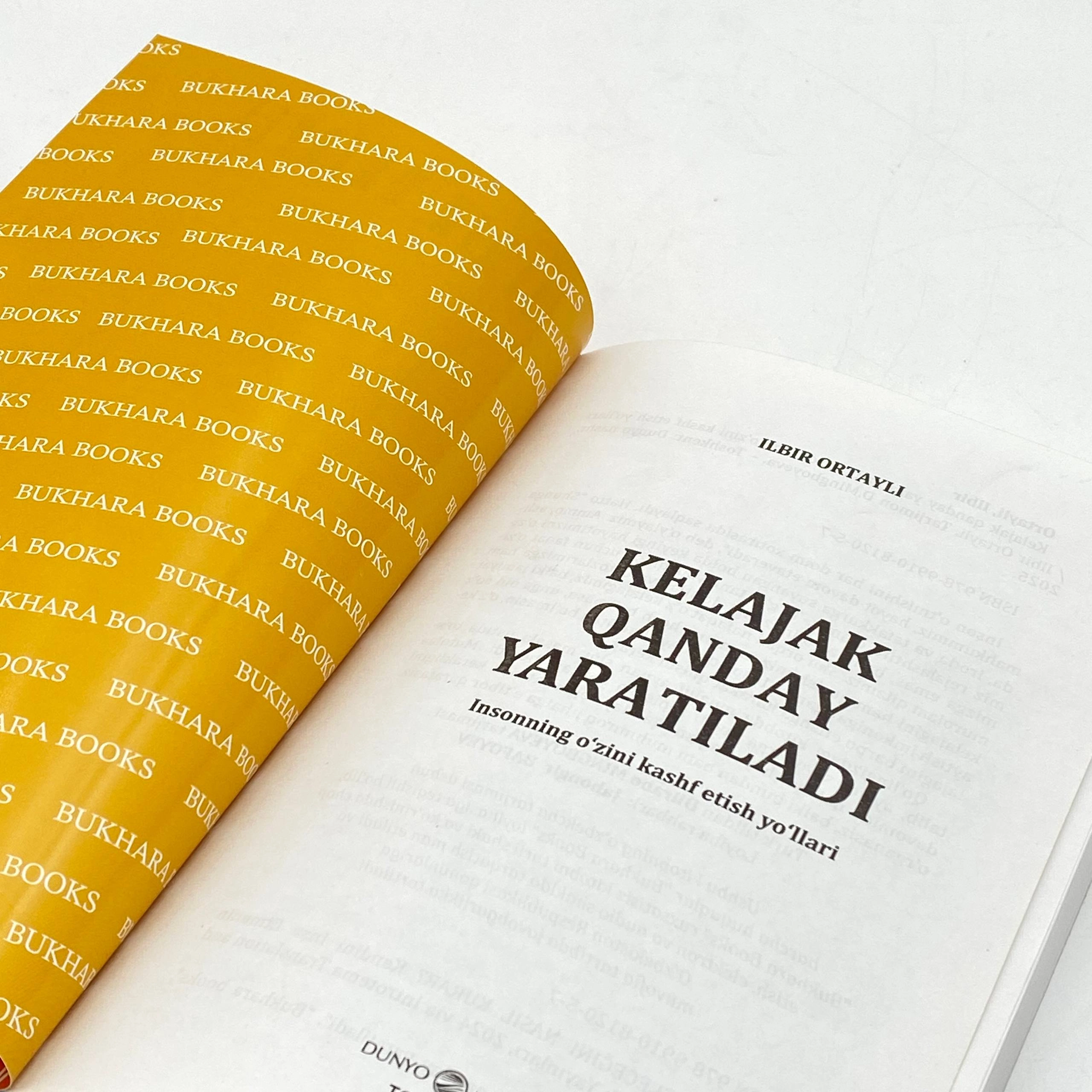 Ilbir Ortayli: Kelajak qanday yaratiladi. O'zini kashf qilish yo'llari O'zbekistonda