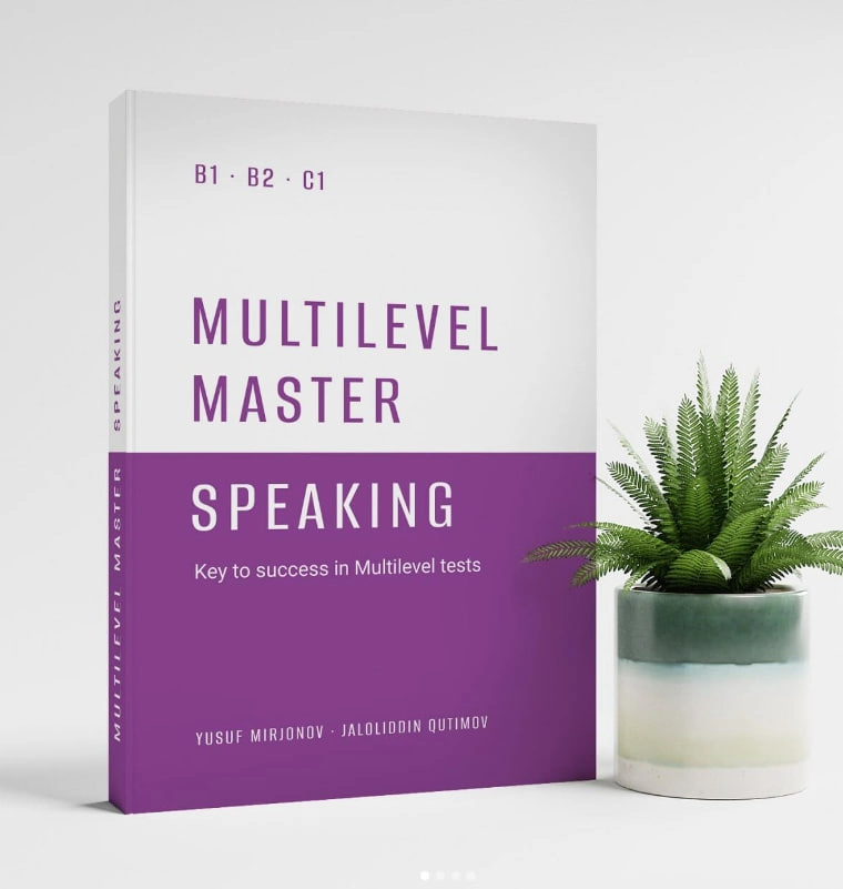 Yusuf Mirjonov, Jaloliddin Qutimov: Multilevel Master. Speaking sotib olish