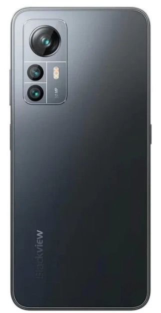 Смартфон Blackview A85 8/128 GB Black онлайн