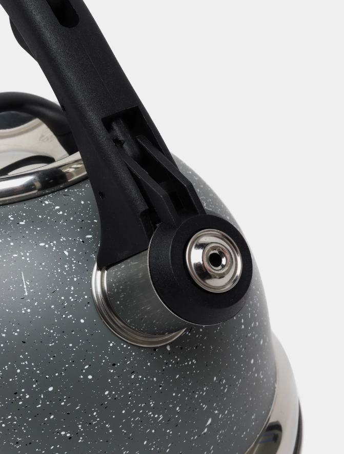 Чайник со свистком Domassi 7575 Серый (3.5Л) онлайн