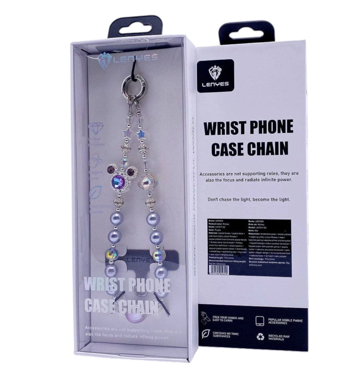 LENYES  LST211-03 telefon g‘ilofi zanjiri sotib olish