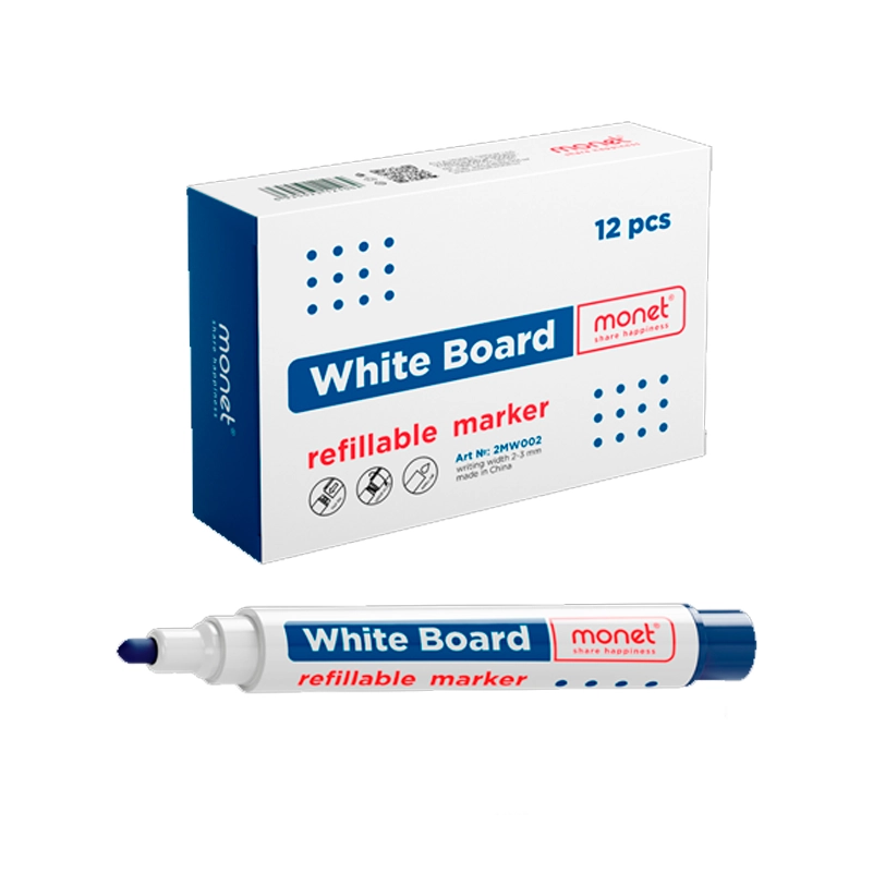 Magnit doska uchun ko'k marker 2MW002 sotib olish