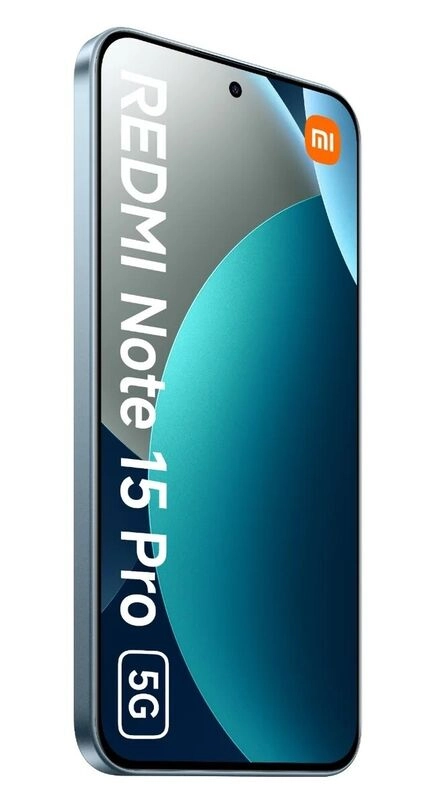 Xiaomi Redmi Note 15 Pro 5G 8/256GB smartfoni, Glacier Blue onlayn