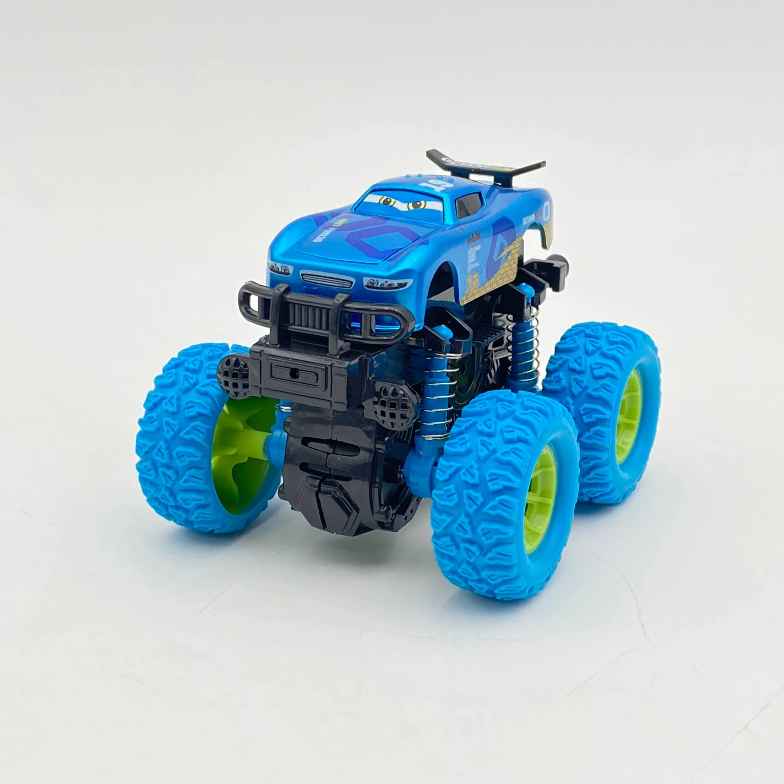 Cars Series Inertia Stunt Off-Road Vehicle CB6898E o'yinchoq mashina modeli, Blue sotib olish
