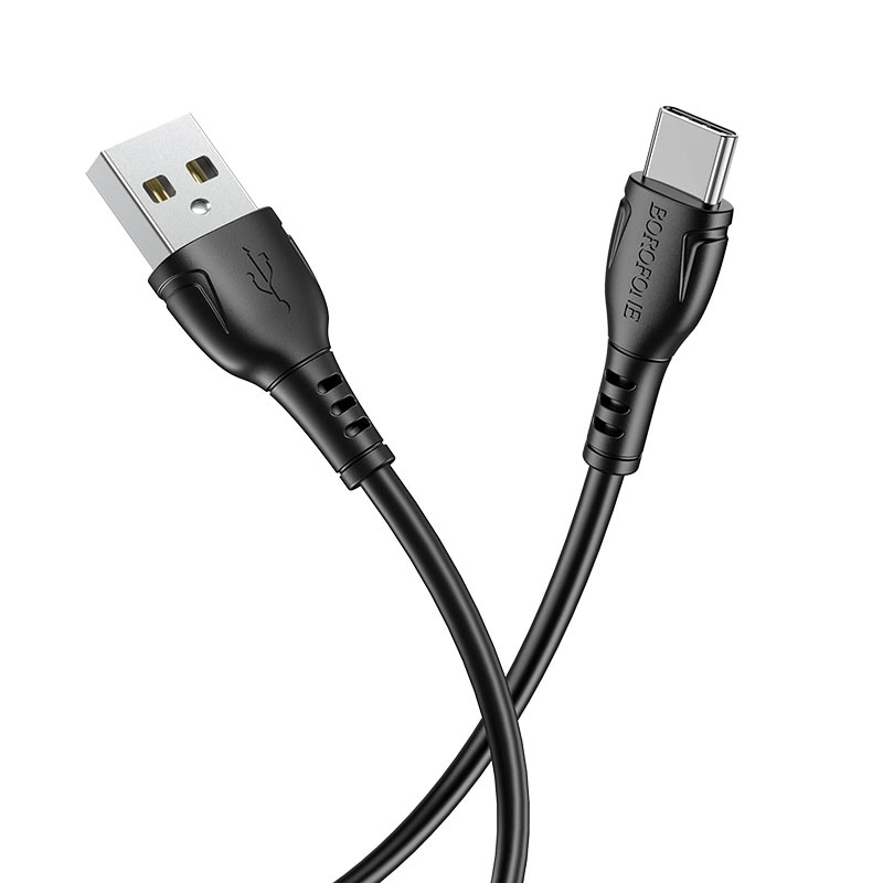 Кабель Borofone USB на USB Type-C BX51 Triumph 3.0A , Black купить