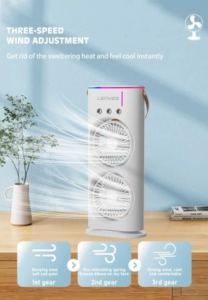 Портативный вентилятор LENYES Cooling Fan LHF03 онлайн