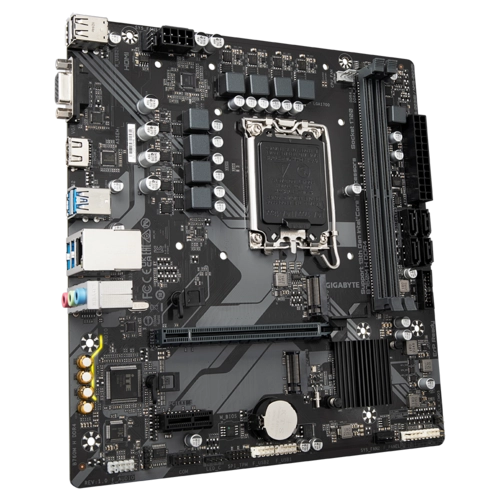 Gigabyte B760M H DDR4 LGA1700 ona plata arzon