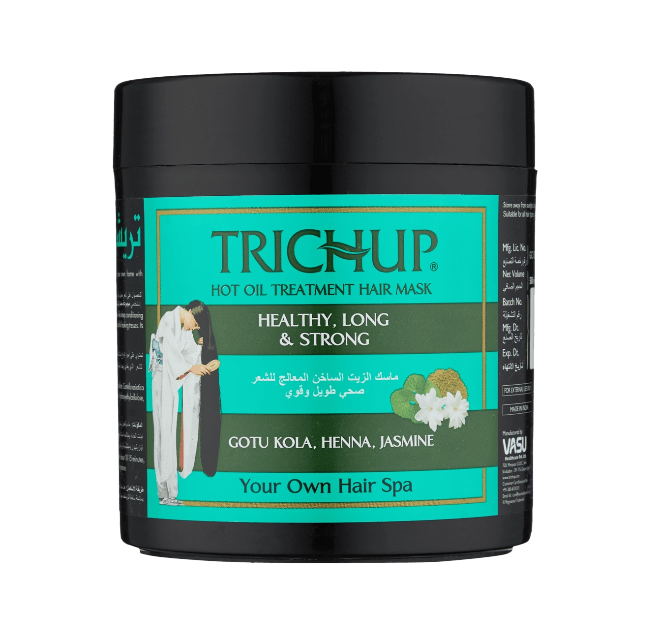 Маска с горячим маслом здоровые, длинные и сильные 500 мл купить