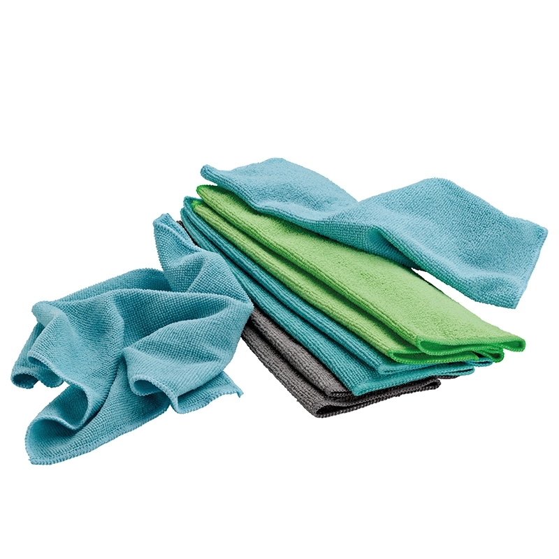 KELA LOU UNIVERSAL MIKROFIBRA SALFETKALARI 30x30 sm, 8 dona 11684 - rasm №3 KELA LOU UNIVERSAL MIKROFIBRA SALFETKALARI 30x30 sm, 8 dona 11684 arzon
