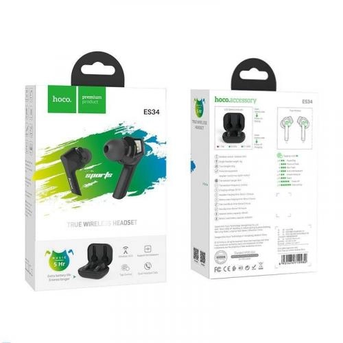 ES34 Pleasure – quvvatlovchi g‘ilofli simsiz garnitura O'zbekistonda