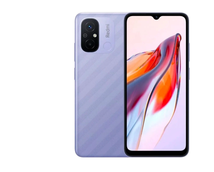 Смартфон Xiaomi Redmi 12C 6/128GB Лавандовый купить